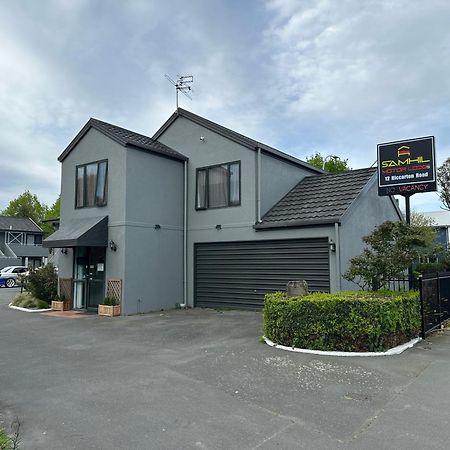 Samhil Motor Lodge Christchurch Kültér fotó