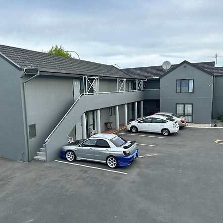 Samhil Motor Lodge Christchurch Kültér fotó