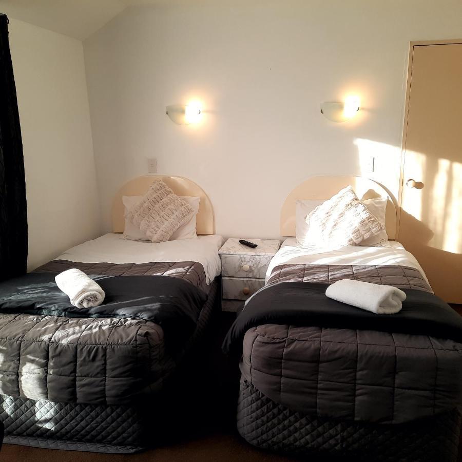 Samhil Motor Lodge Christchurch Kültér fotó