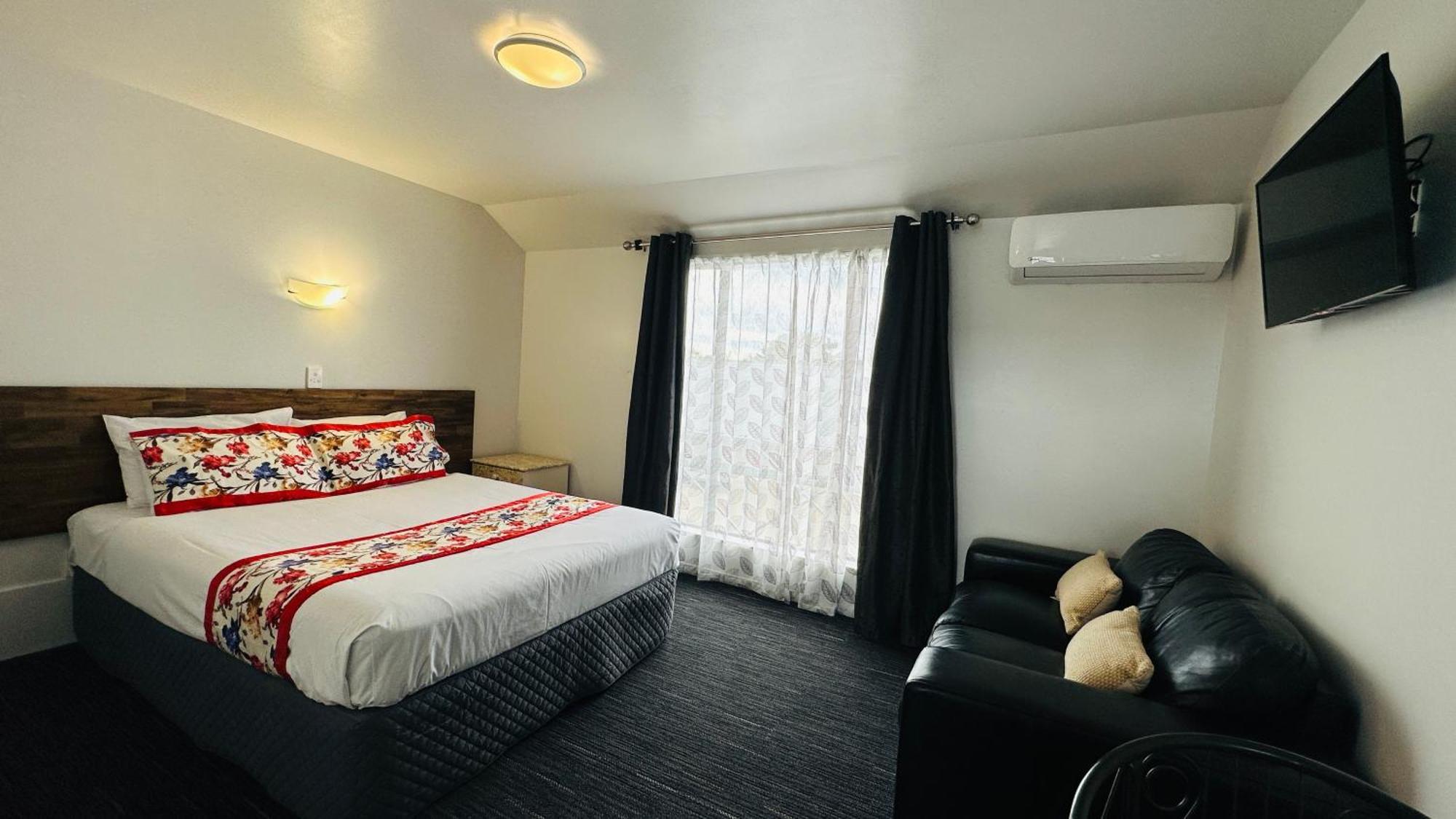 Samhil Motor Lodge Christchurch Kültér fotó