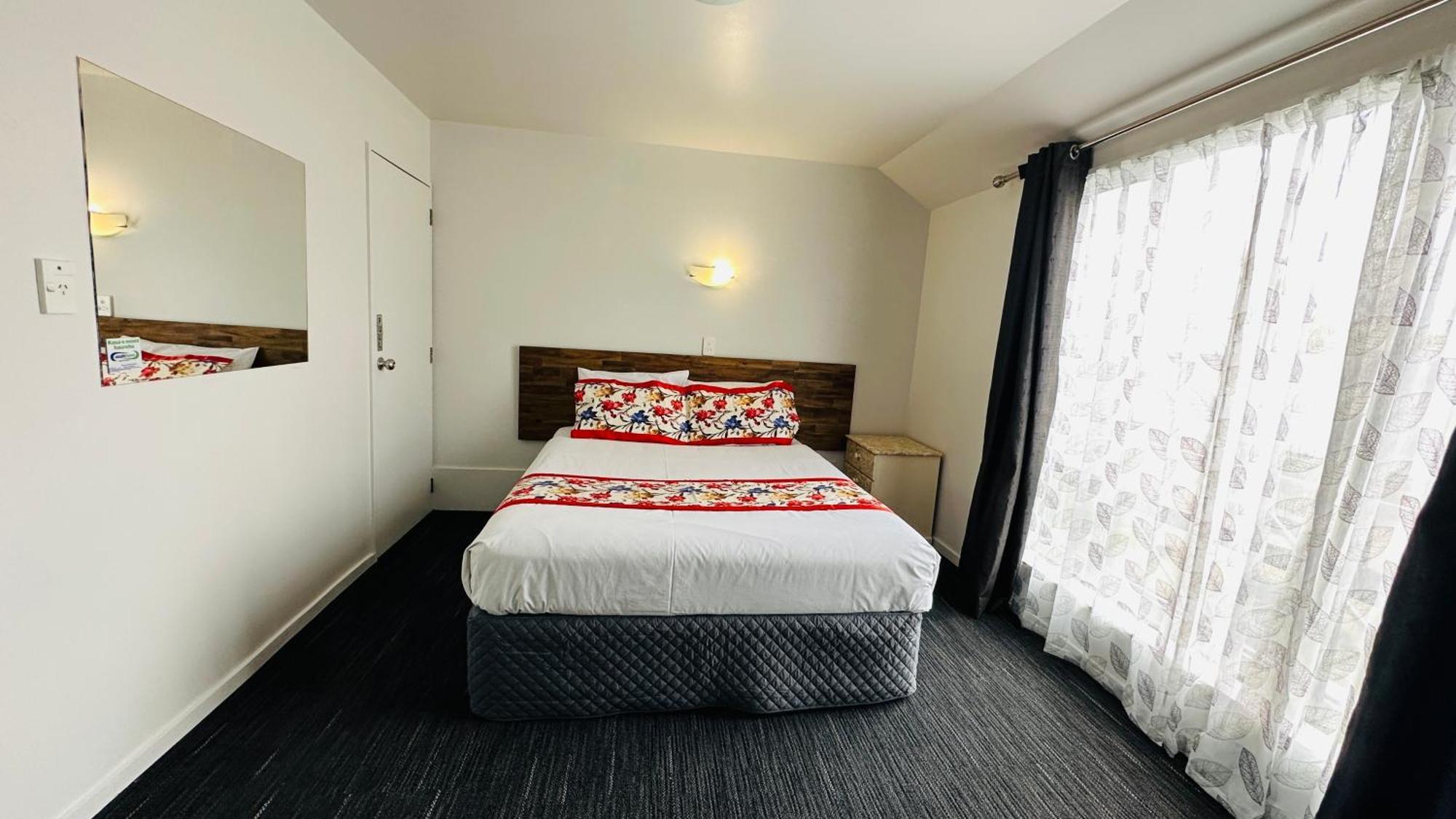 Samhil Motor Lodge Christchurch Kültér fotó