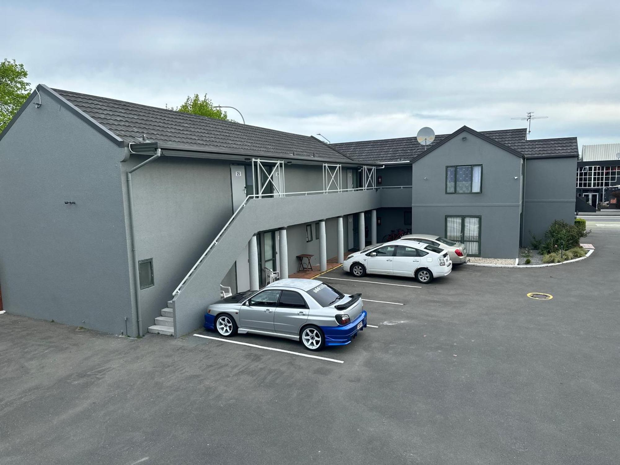 Samhil Motor Lodge Christchurch Kültér fotó